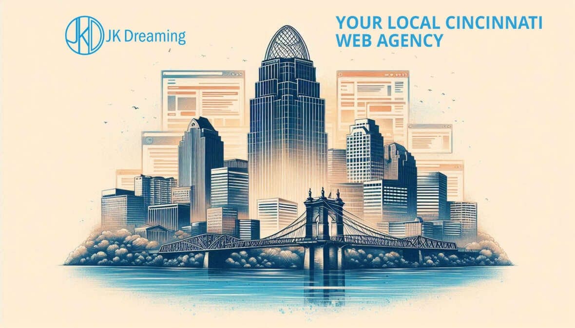 Freelance web designer in downtown Cincinnati feature image