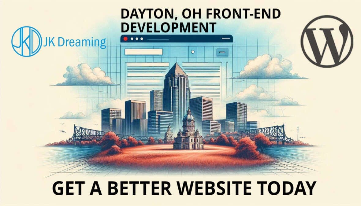Front-end development agency near Dayton feature image