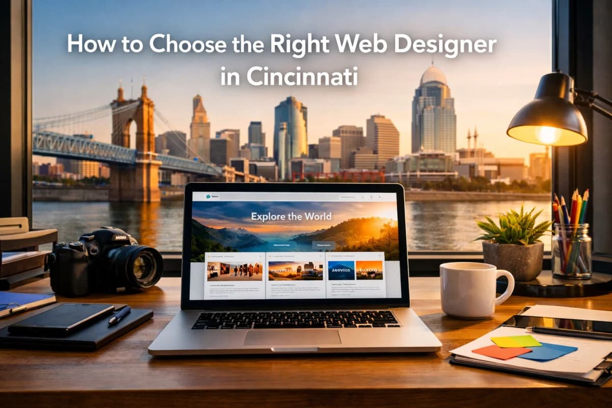 Web Design Cincinnati Ohio: How to Choose the Right Web Designer [2026 Guide] feature image