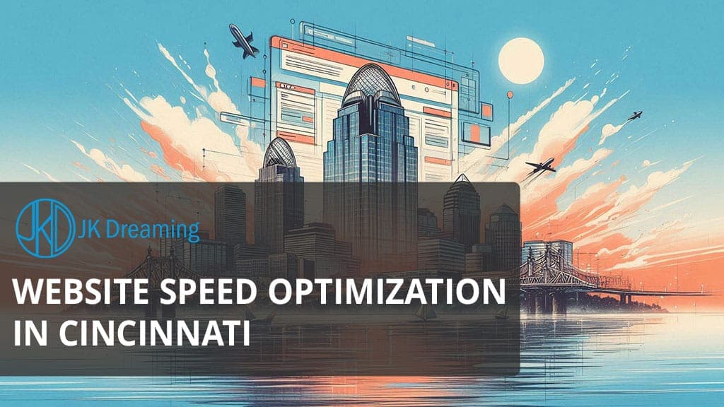 Website speed optimization in Cincinnati feature image