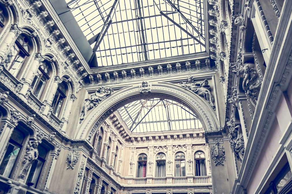 Seven Four Union website background hero showcasing design