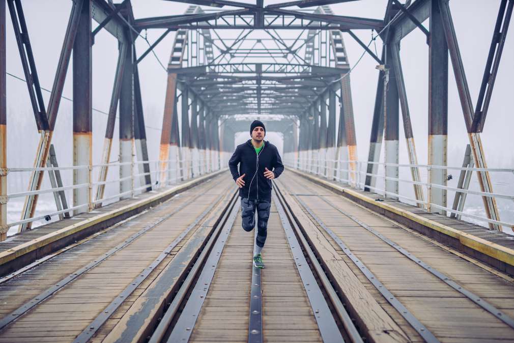 Run Project website background hero showcasing design