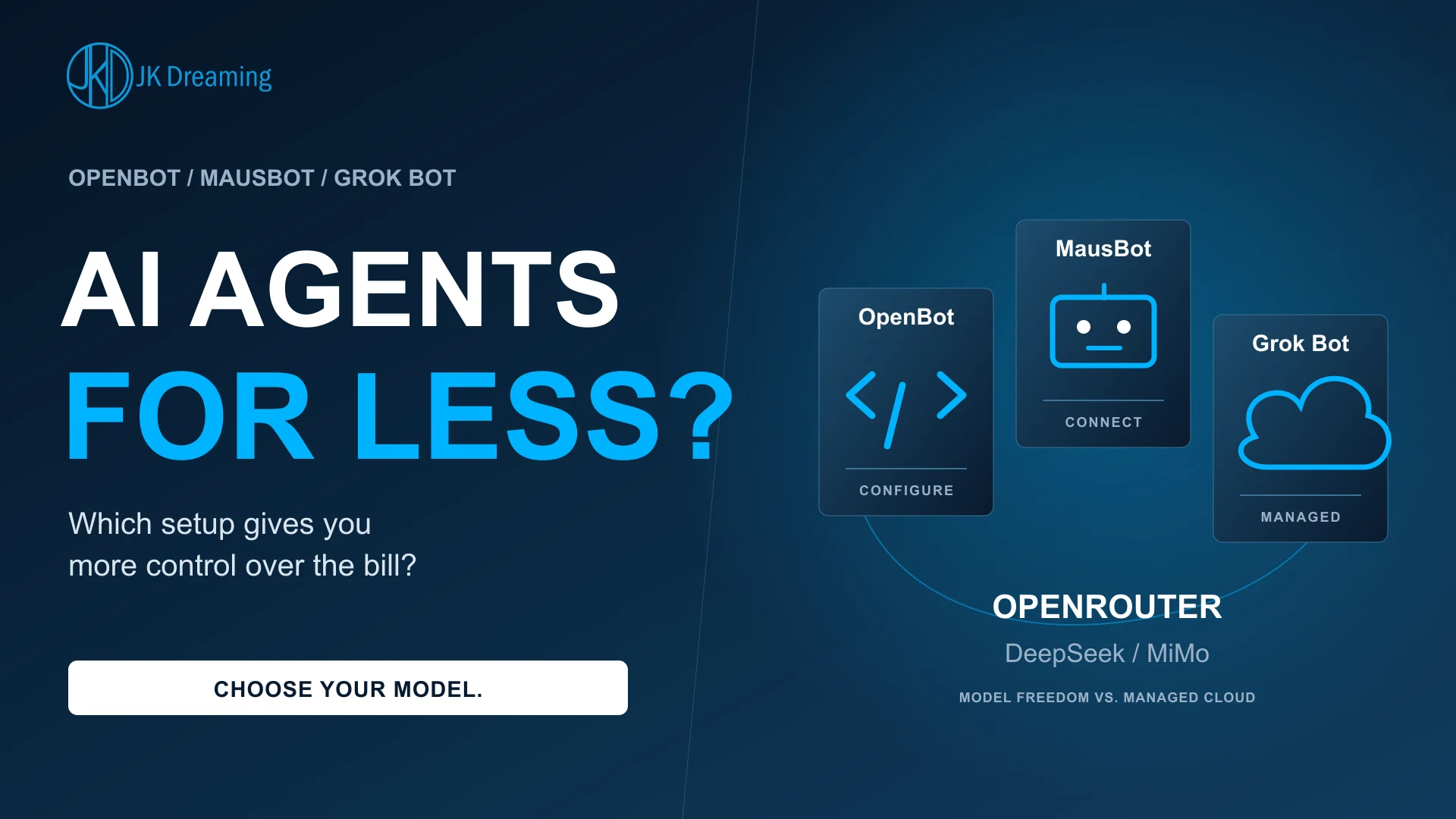 MausBot vs OpenBot vs Grok Bot: Who Wins?