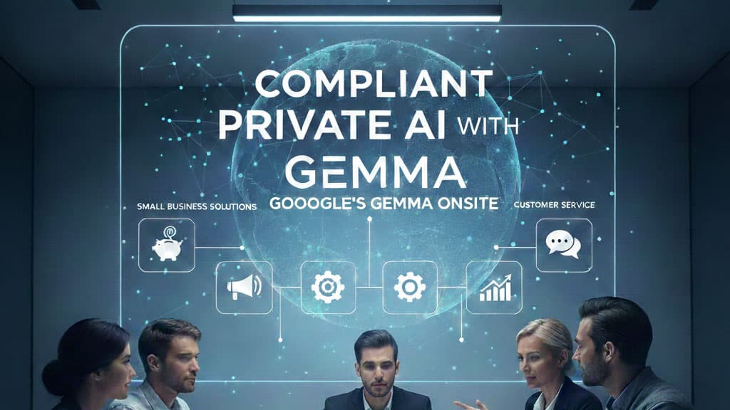 Enterprise AI with Gemma: How Small Businesses Can Harness Private AI feature image