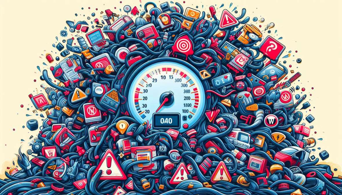 Top 10 Reasons People Struggle to Optimize Their WordPress Site for Higher Google Page Speeds feature image