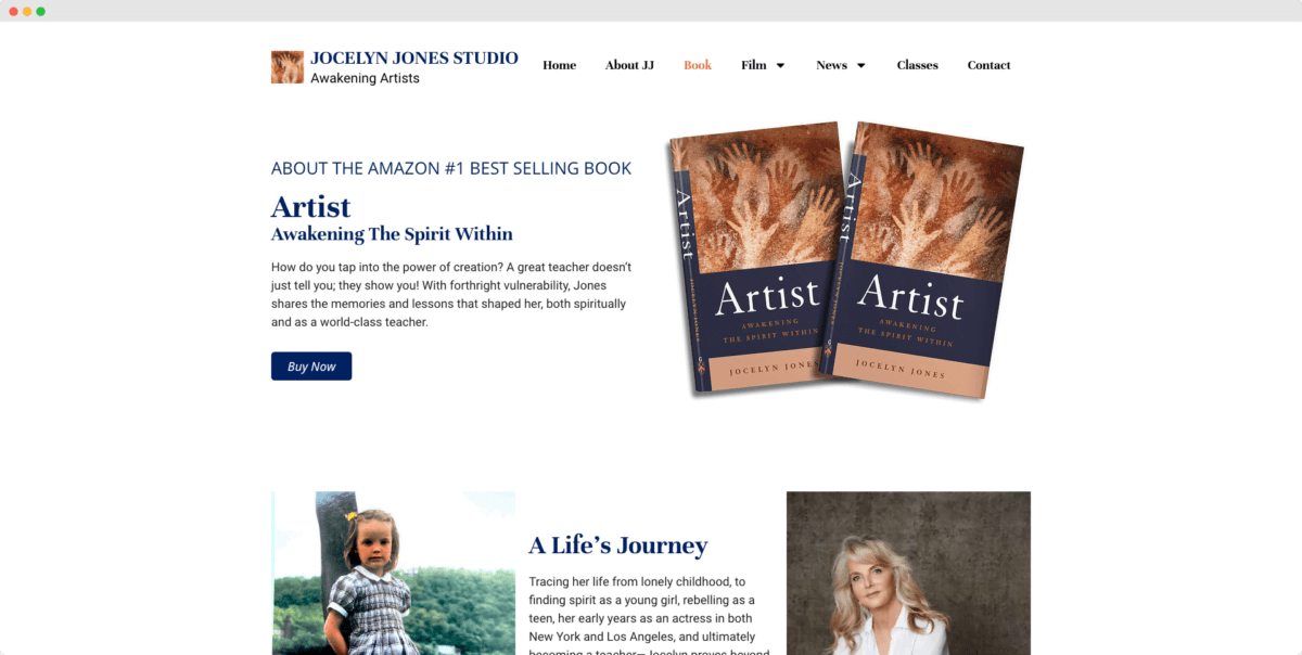 Jocelyn Jones Studio feature image