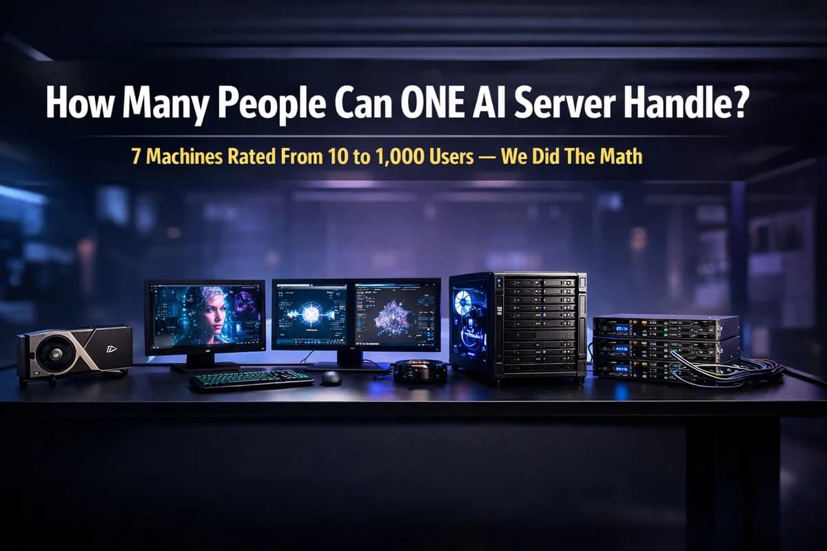 How Many People Can One Local LLM Server Handle? feature image