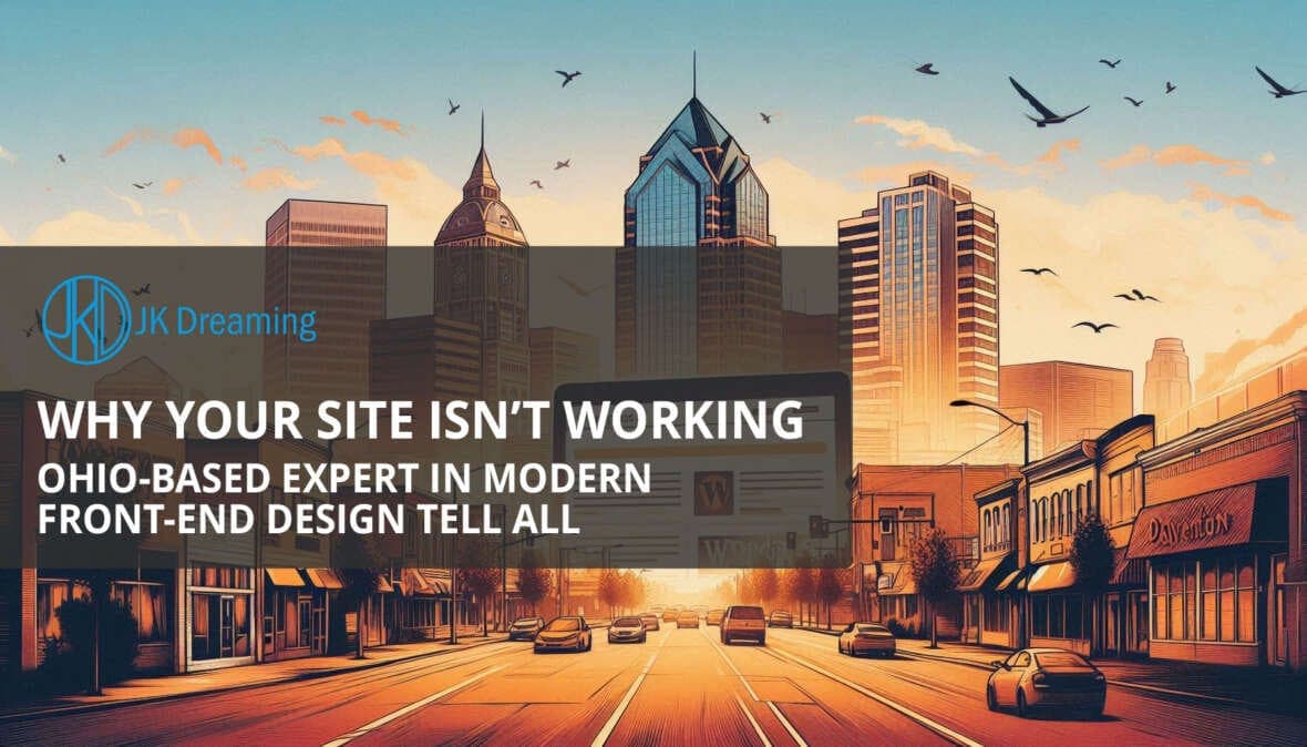 Ohio-based expert in modern front-end frameworks