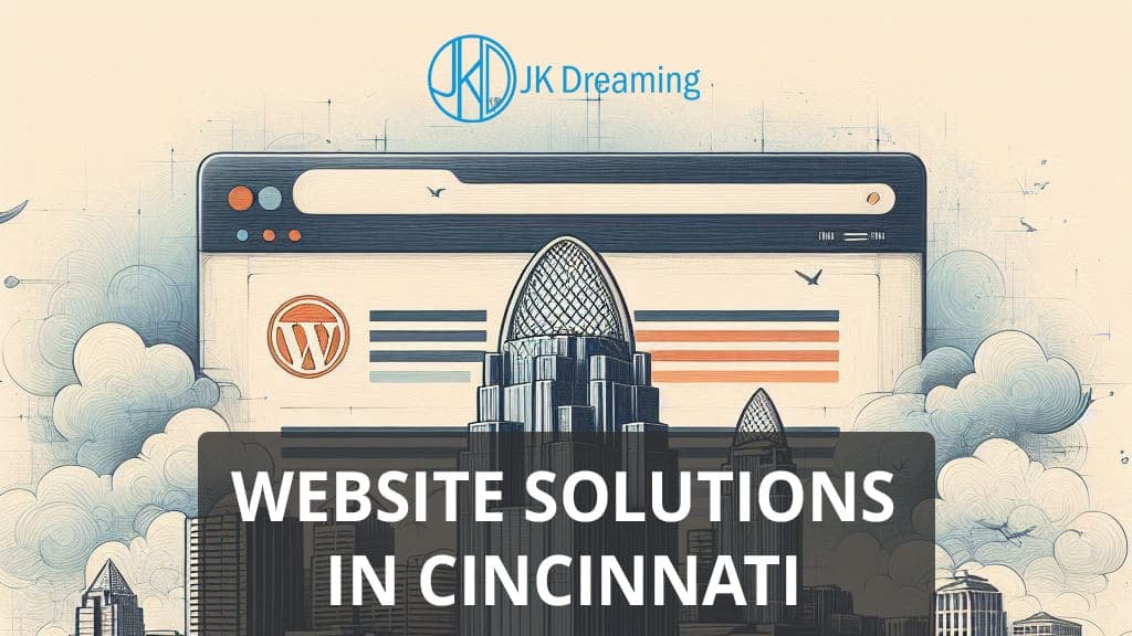 Small business website solutions in Cincinnati feature image