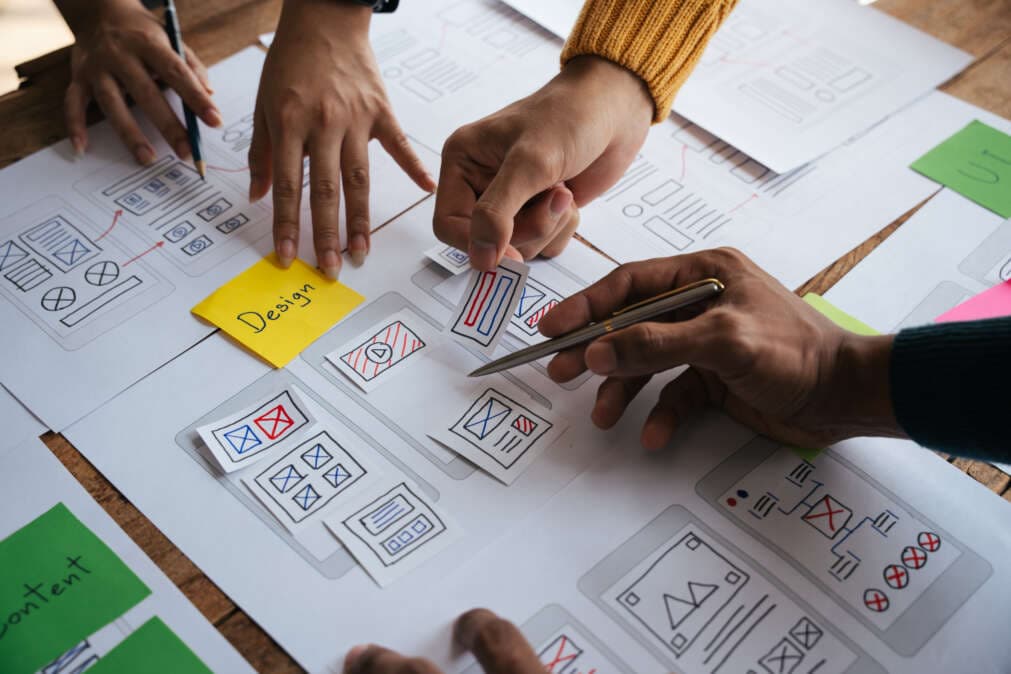 The Power of Organized Wireframes and Mockups: A Web Designer's Secret Weapon feature image