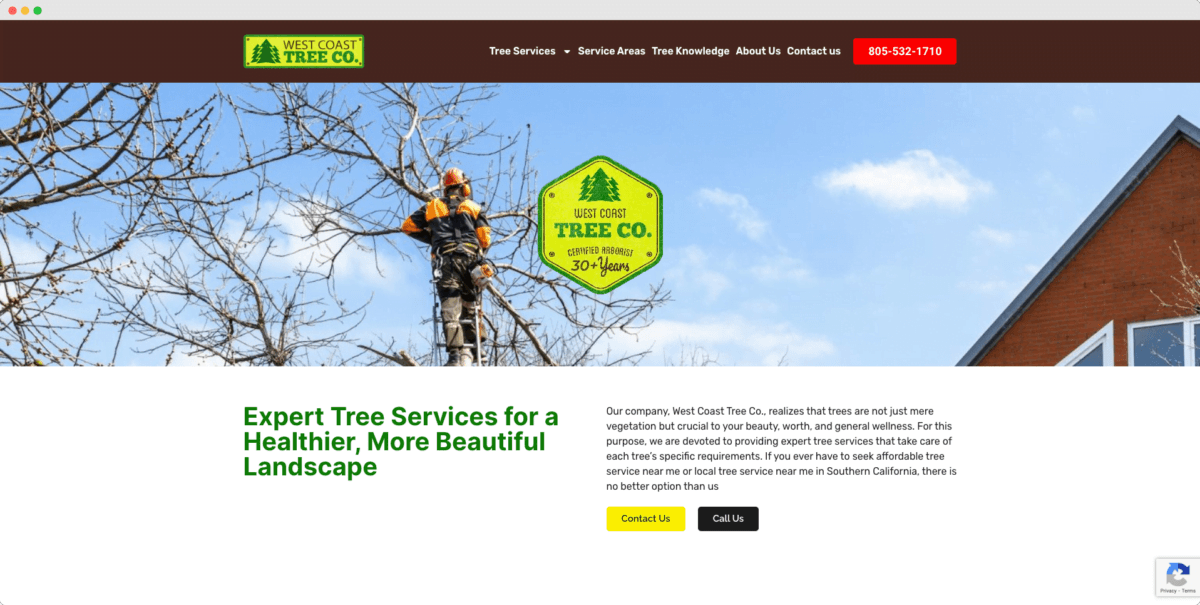 West Coast Tree Co. feature image