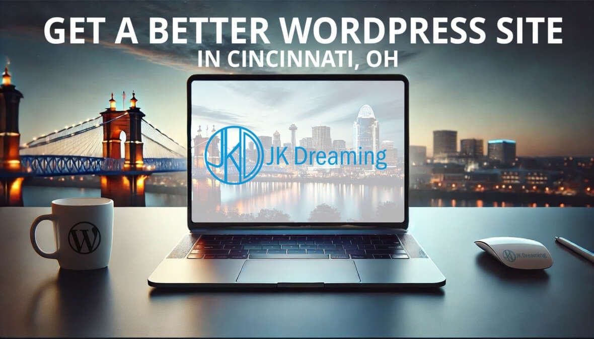 Cincinnati WordPress Website Designer feature image