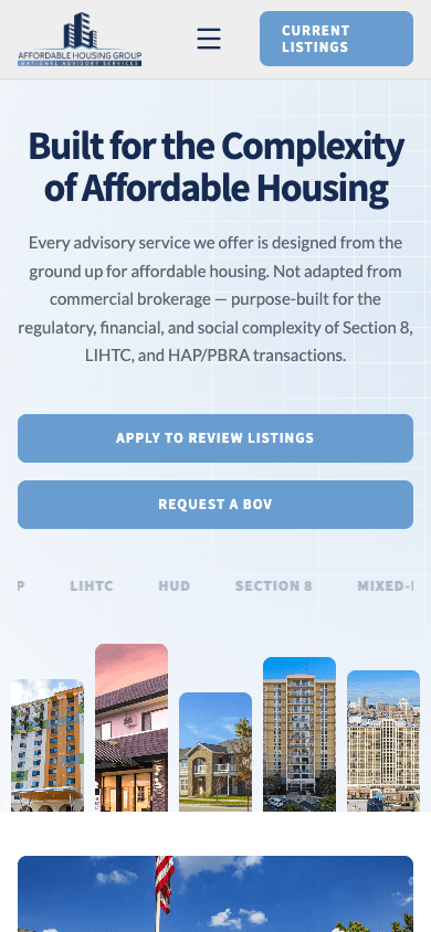 National AHG Services screenshot