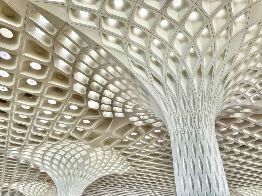 TruEats Modern Baking Company website background hero showcasing design