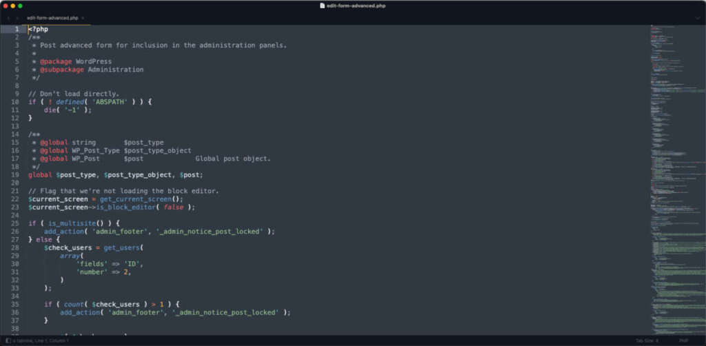 Custom Code In Sublime Text Editor
