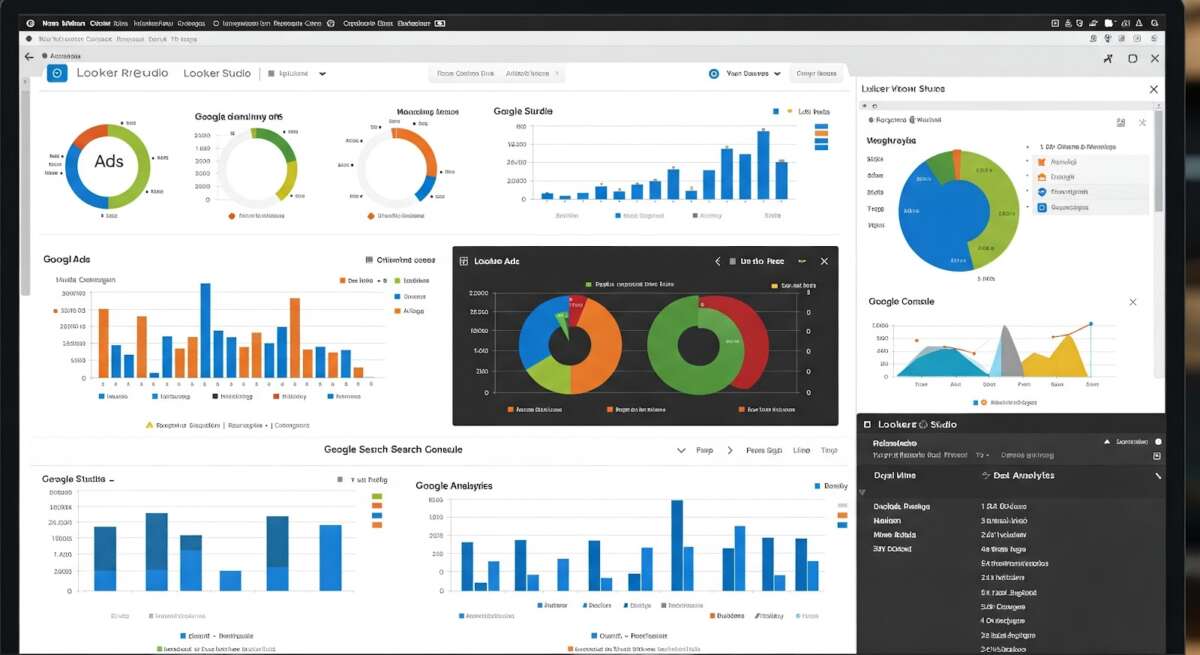 Mastering Looker Studio: Connect Google Ads, Search Console, and Analytics